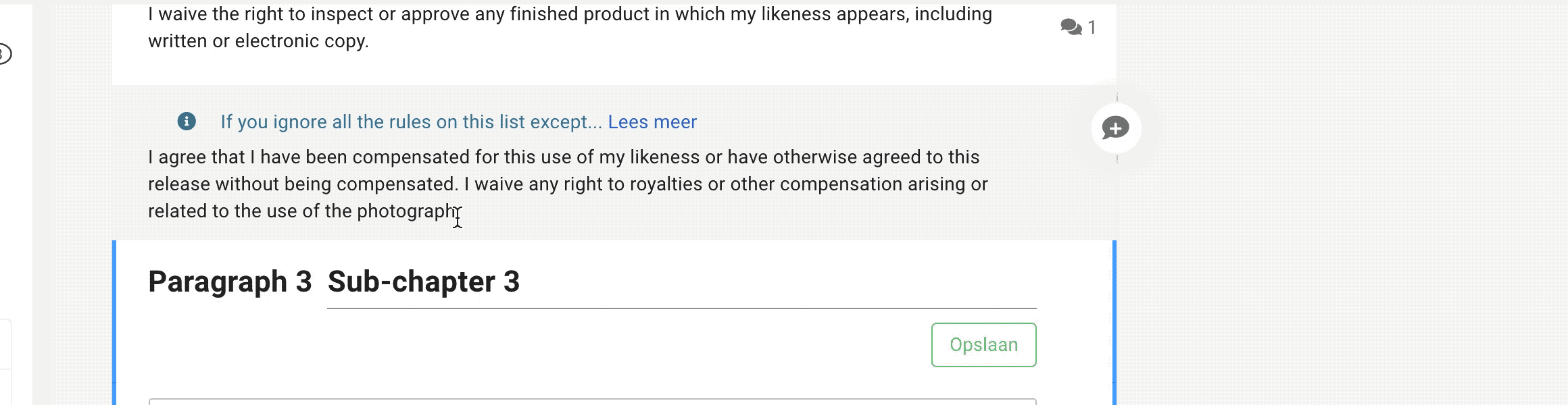 comments